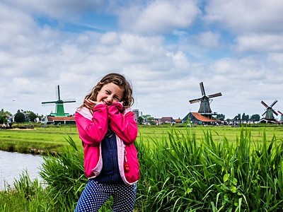 Amsterdam pro rodiče a děti + Svět Miniatur + Hravé Muzeum Nemo (letecky z Prahy